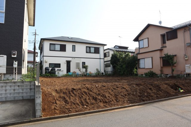 八千代市大和田新田　売地　約６１坪の整形地　更地　建築条件なしの外観|八千代市大和田新田　売地　更地　建築条件なし　５ｍ公道面　