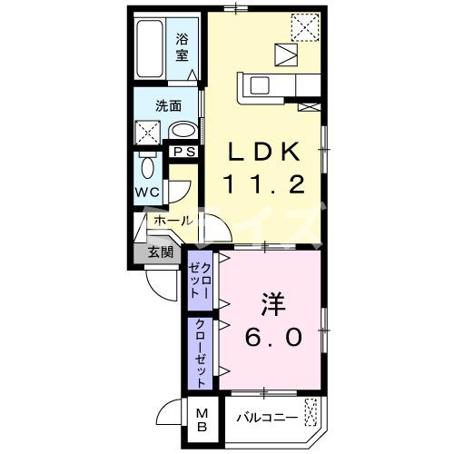 【間取り】 | casa ariettaⅡ