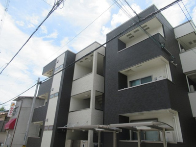 【外観】 | フジパレス若江岩田（若江岩田賃貸） | 落ち着いた雰囲気の外観です