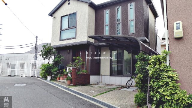 箕面市粟生外院５丁目　中古戸建