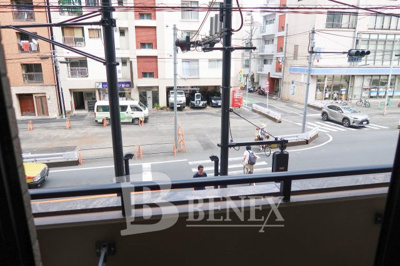 【展望】 | ガラ・ステージ市ヶ谷弐番館 | ガラ・ステージ市ヶ谷弐番館の展望です