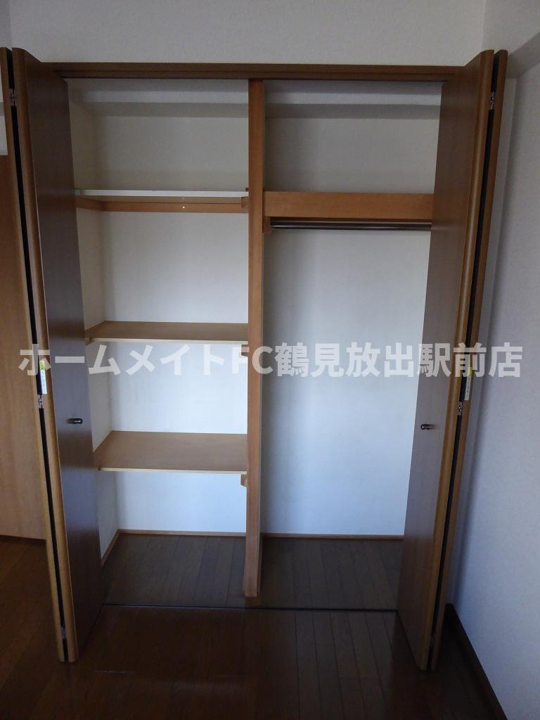 フルール鶴見緑地の収納