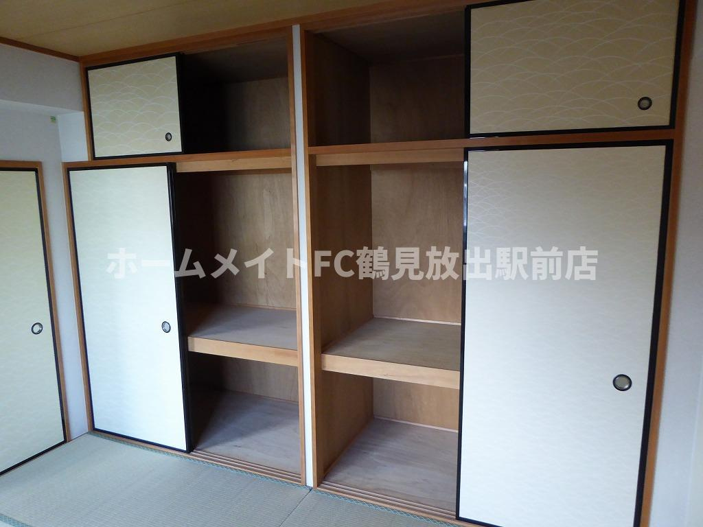 フルール鶴見緑地の収納