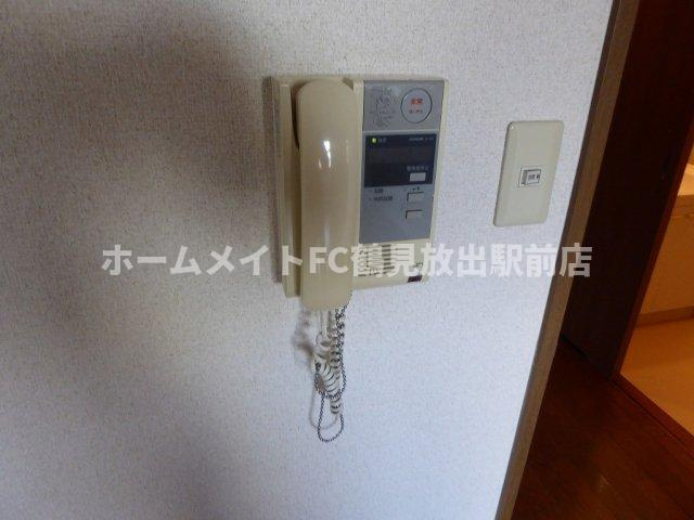 フルール鶴見緑地のセキュリティ