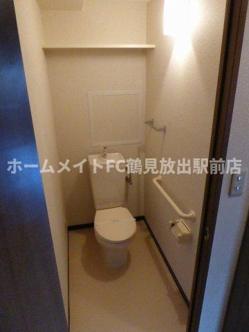 フルール鶴見緑地のトイレ