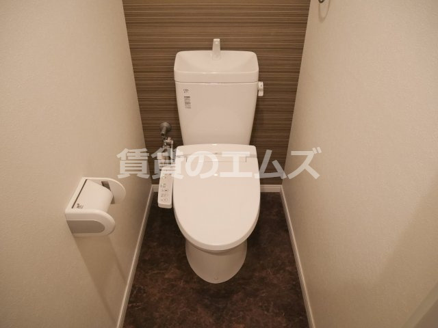 【トイレ】 | ＮＯＢＬＥ　ＲＩＣＨ　博多 | ＮＯＢＬＥ　ＲＩＣＨ　博多のトイレ