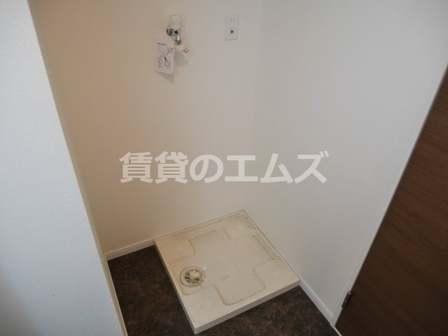 【設備】 | ＮＯＢＬＥ　ＲＩＣＨ　博多 | ＮＯＢＬＥ　ＲＩＣＨ　博多の室内洗濯機置き場