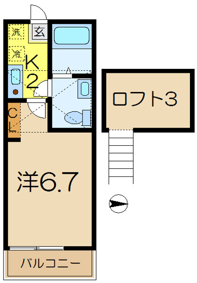 【間取り】 | ＦＢハウス杉田
