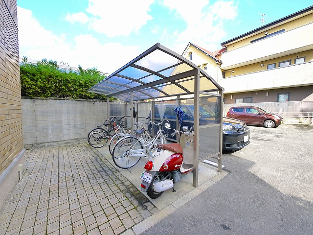アン　アミのその他共用部分|自転車置き場です