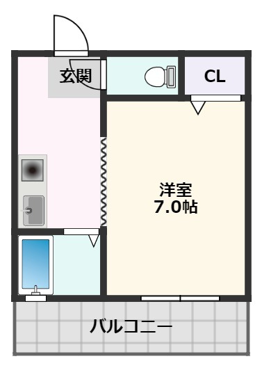 【間取り】 | ネオセレス壱番館