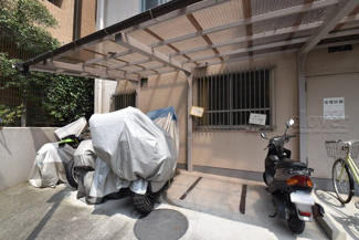 【その他共用部分】 | バイク置き場