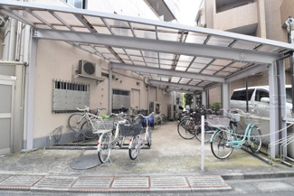 【その他共用部分】 | 駐輪場