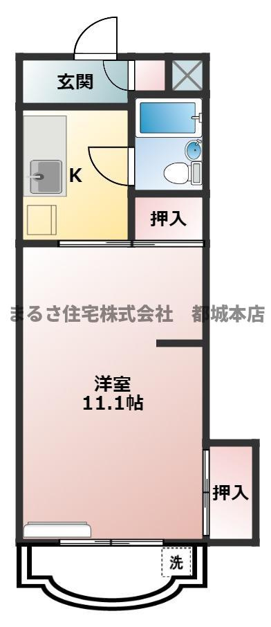 ステーションコーポの間取り