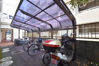 【その他共用部分】 | バイク置場