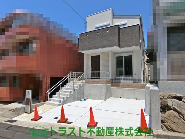 神戸市垂水区舞子台6丁目　新築戸建の外観