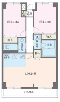 【間取り】 | スカイコート