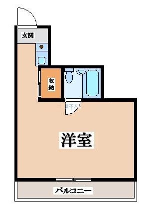 【間取り】 | サンライズマンション