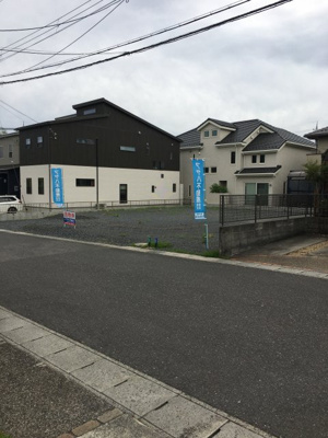 【外観】 | 大津市雄琴北2丁目9　売土地 | 外観　北西側