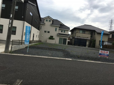 【外観】 | 大津市雄琴北2丁目9　売土地 | 外観　北側