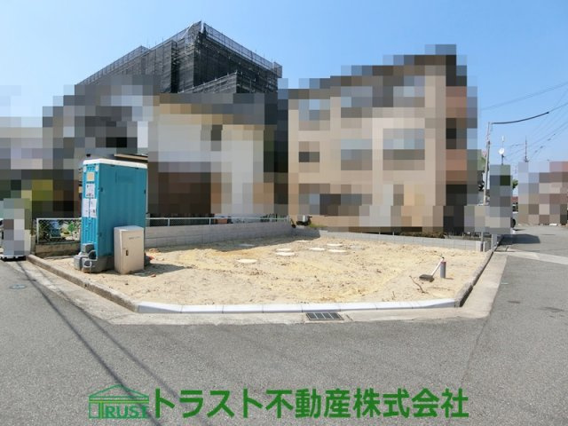 明石市第16魚住町西岡　新築戸建の外観
