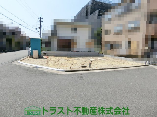 明石市第16魚住町西岡　新築戸建の外観