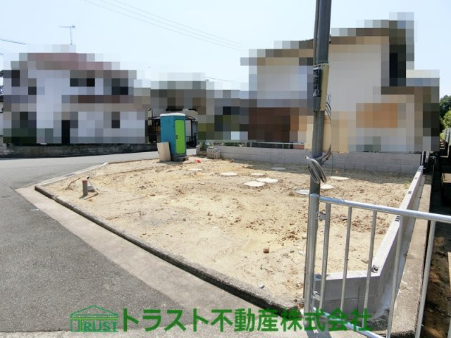 明石市第16魚住町西岡　新築戸建の外観