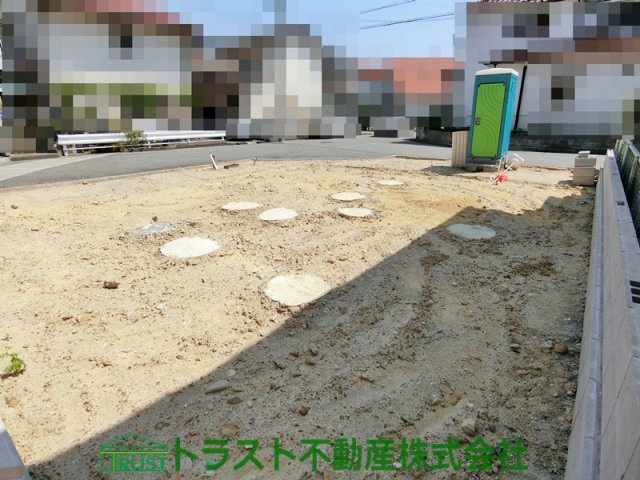 明石市第16魚住町西岡　新築戸建の外観