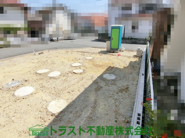 明石市第16魚住町西岡　新築戸建の外観
