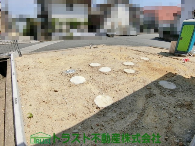 明石市第16魚住町西岡　新築戸建の外観