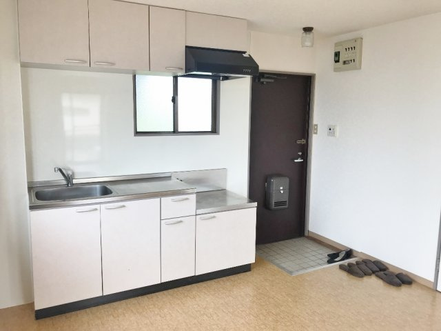 アベニュー片貝の玄関