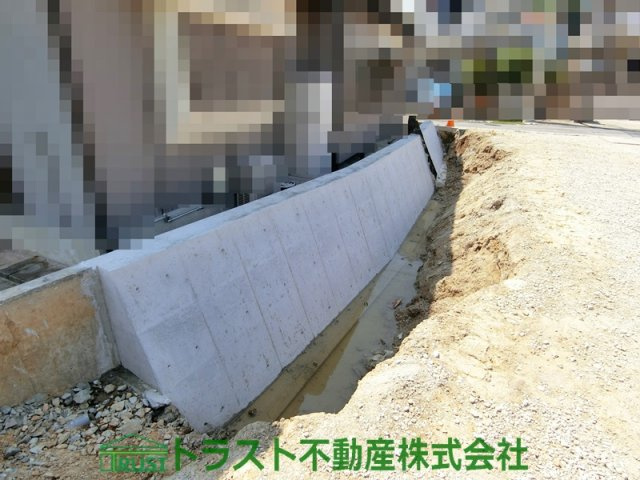 明石市魚住町長坂寺 新築戸建の外観