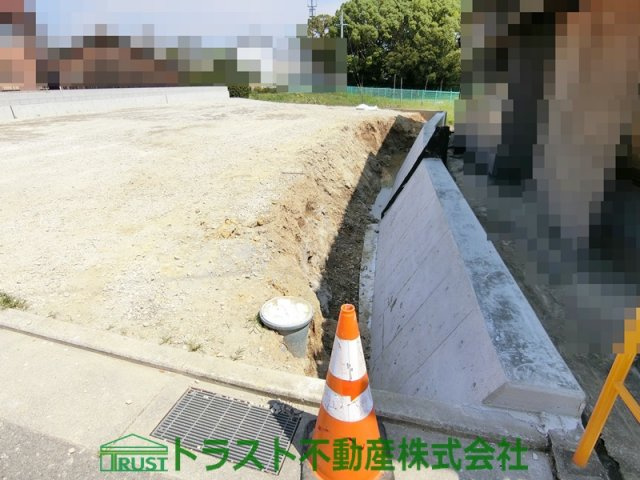 明石市魚住町長坂寺 新築戸建の外観