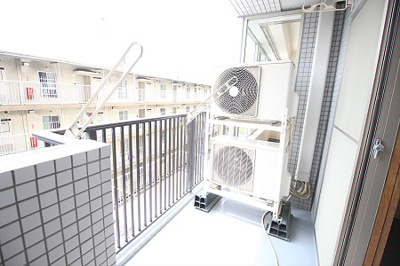【バルコニー】 | ラ・ヴェール浜田山