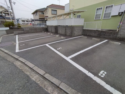 【駐車場】 | グリーンハイツ赤羽