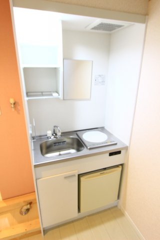 ユナイト横浜アカプルコのキッチン