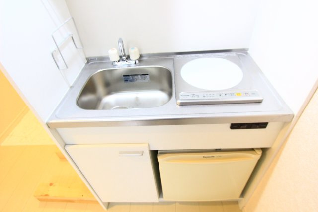 ユナイト横浜アカプルコのキッチン