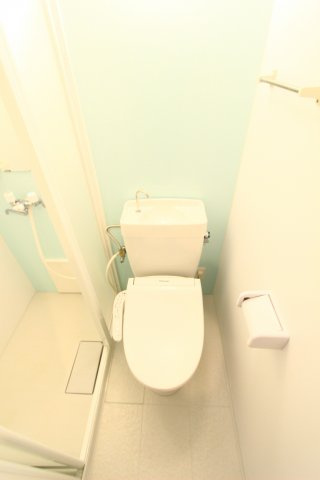 ユナイト横浜アカプルコのトイレ