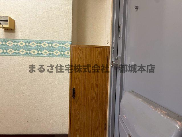 ステーションコーポの収納