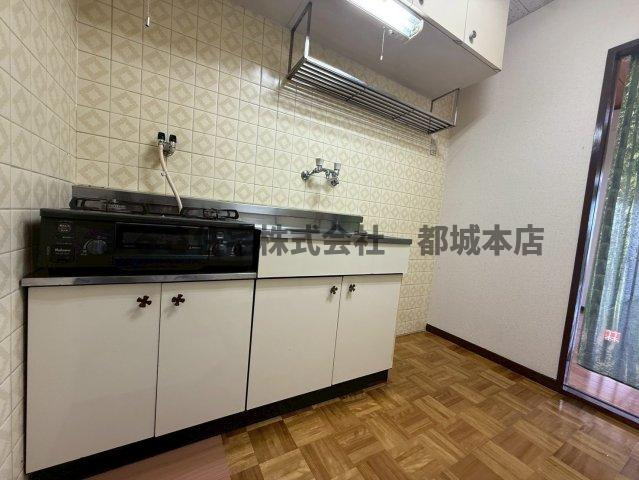 ステーションコーポのキッチン