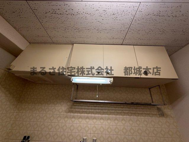 ステーションコーポのキッチン