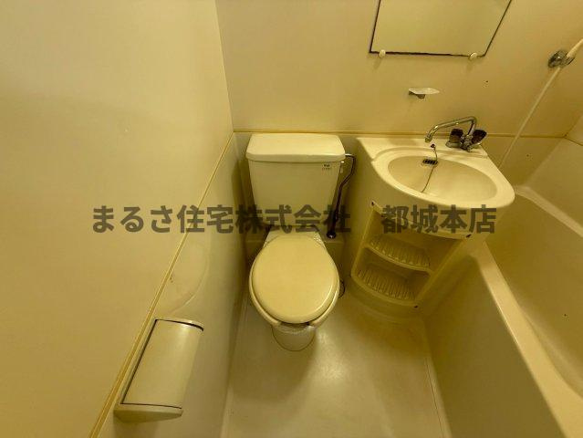 ステーションコーポのトイレ