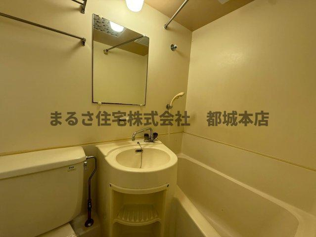 ステーションコーポの洗面所