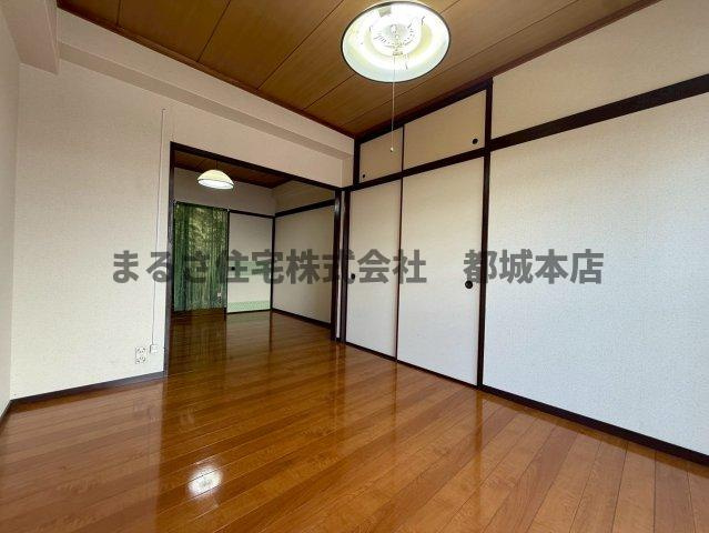 ステーションコーポの居間・リビング