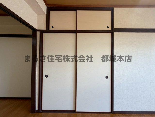 ステーションコーポの収納