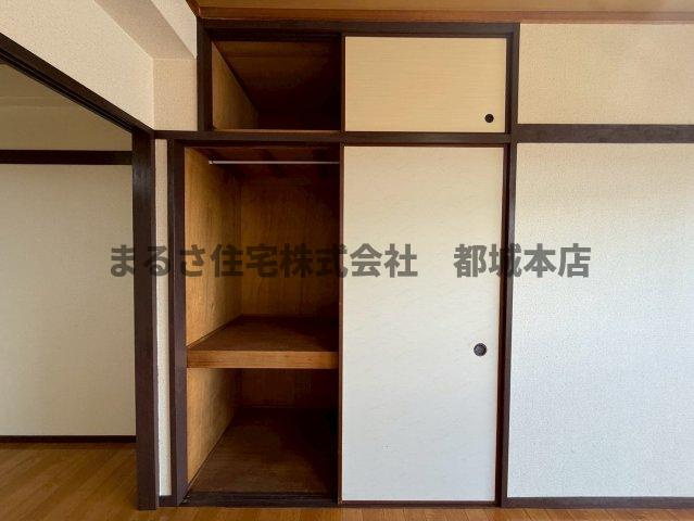 ステーションコーポの収納