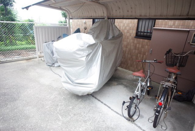 【その他共用部分】 | 有瀬グランドハイツ | 駐輪場