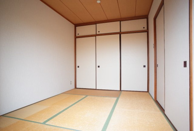 【和室】 | 有瀬グランドハイツ | 和室です