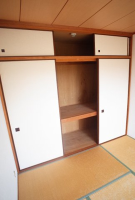 【収納】 | 有瀬グランドハイツ | 押入れ