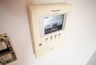 【セキュリティ】 | 有瀬グランドハイツ | テレビモニター付きインターホン