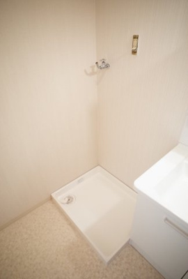 【その他】 | 有瀬グランドハイツ | 洗濯機置き場